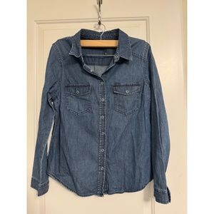 Dynamite Blue Denim Shirt